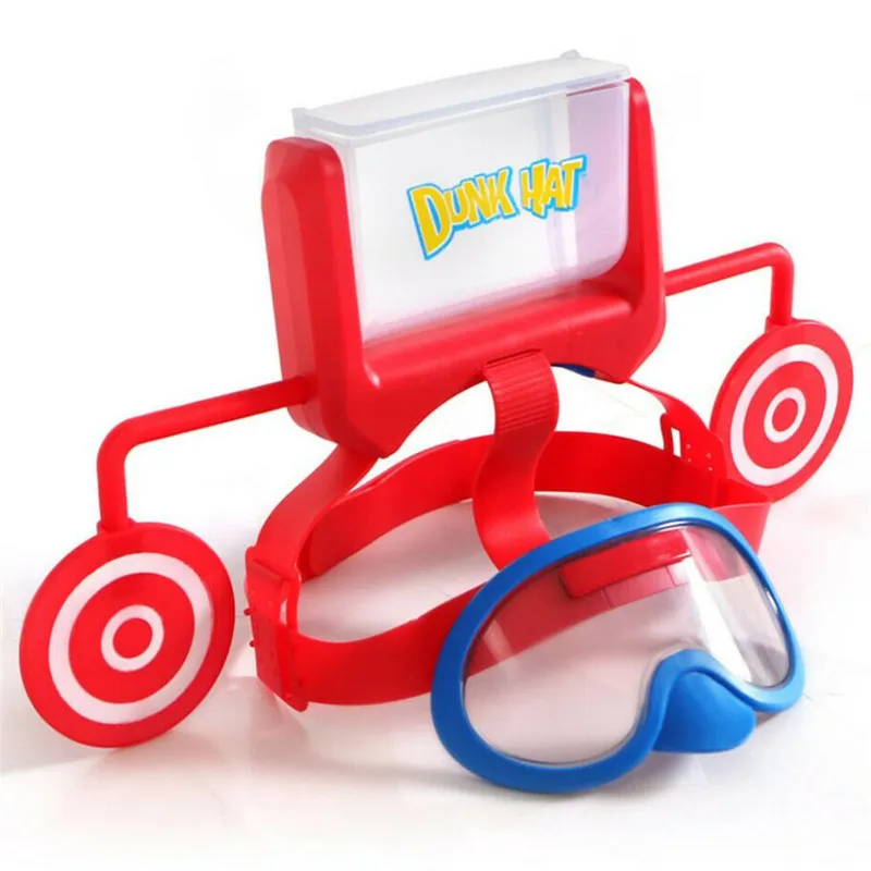 Dunk Hat Family Fun Interactive Fast Paced Twister Board Game Head