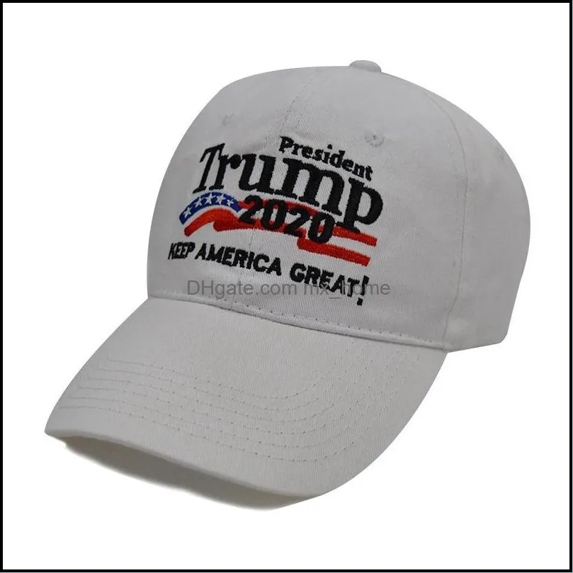 Donald Trump 2020 Baseball Hat Keep America Great Cotton Ball Cap Letter Embroidery Trump Hats Caps HHA802