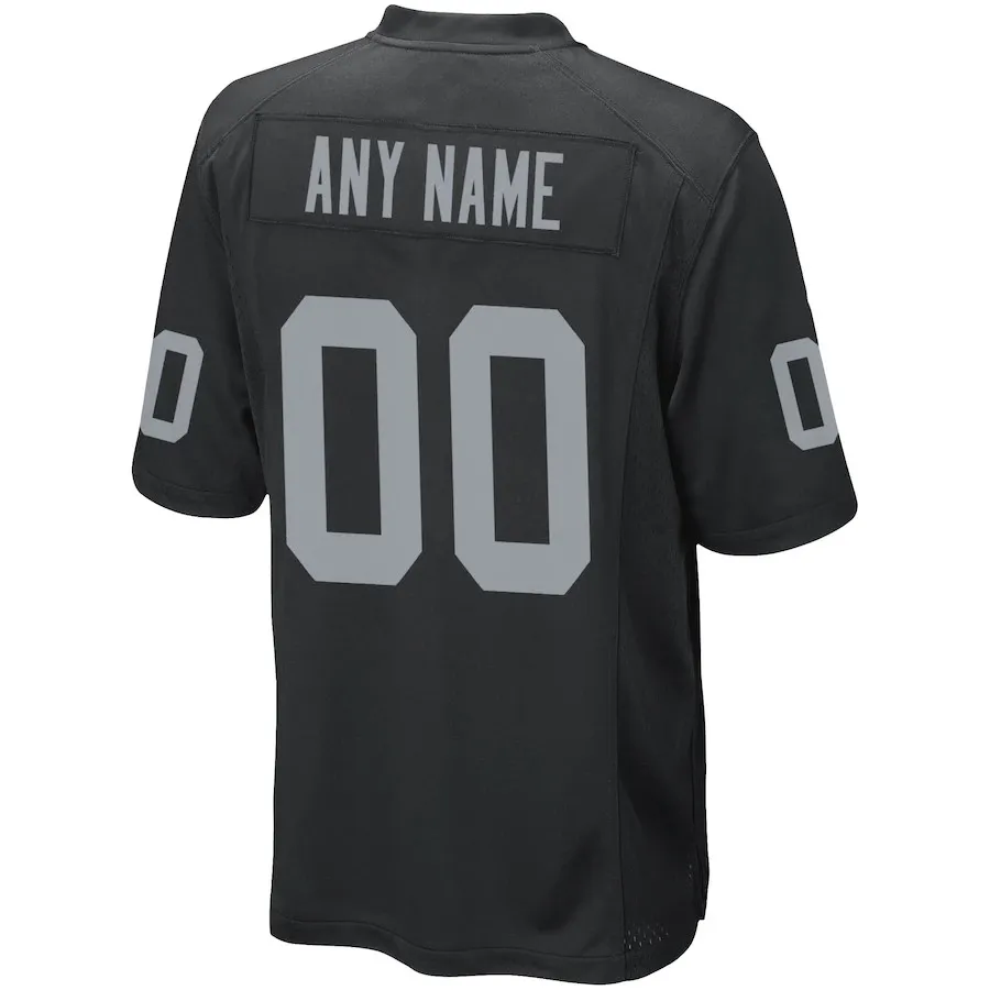 Davante Adams Las Vegas Raiders Jersey - Men's Black Pro Line NFL Football Jersey