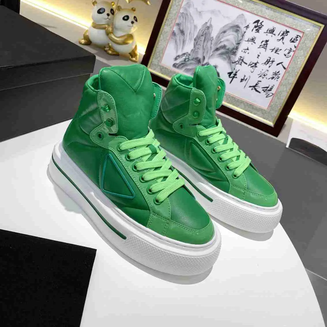 CAMPER Zapatos mujer verde - Envío gratis