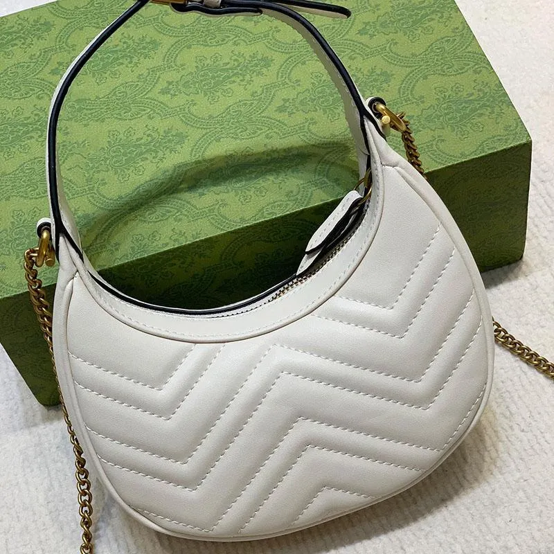 Moon sales shaped purse