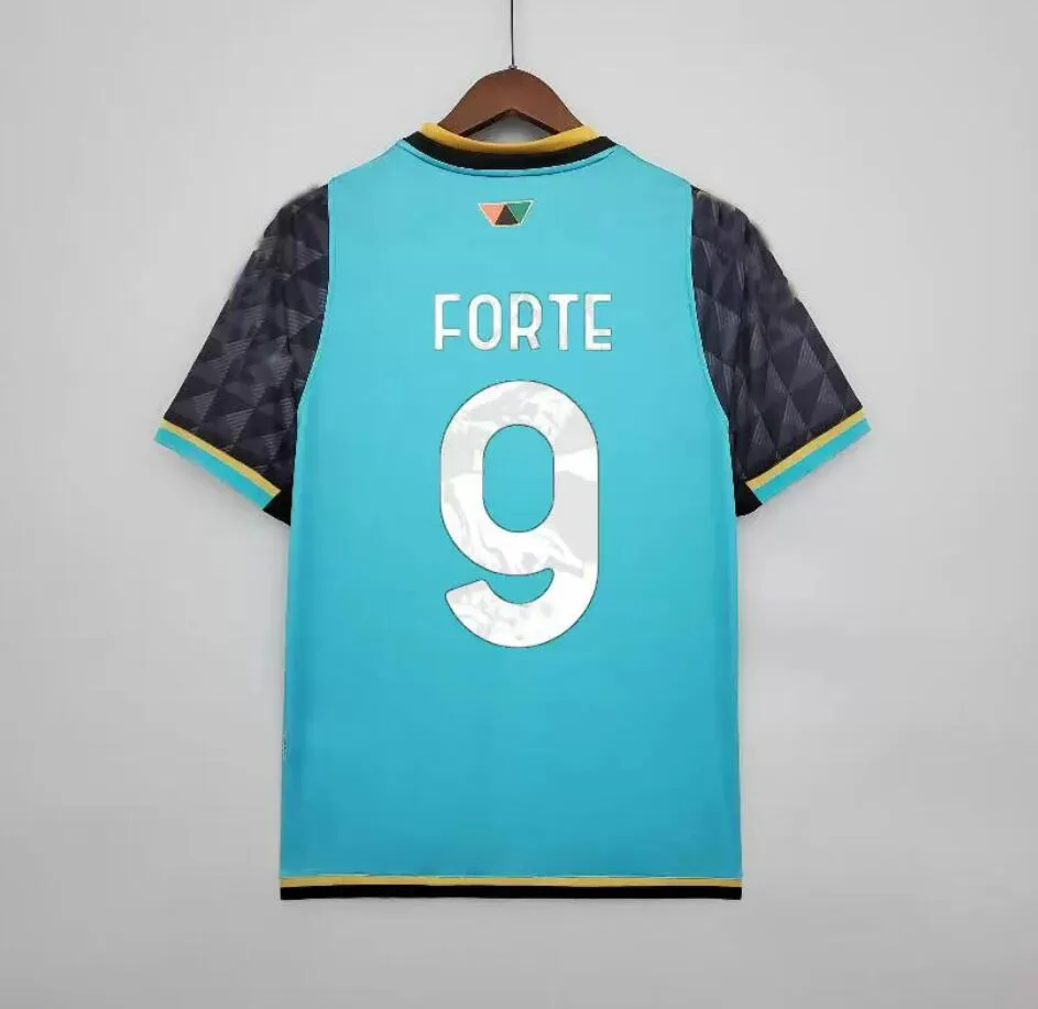 Venezia FC Soccer Jerseys 2023 2024: 10 11th Born, Black