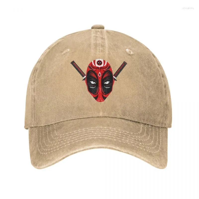 Basker japanska hanya baseball cap cowboy hatt toppade bebop hattar män och kvinnor hatter oliv22