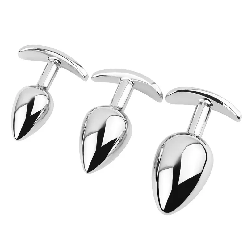 Metal Anal kays jewelry Dilator Butt Plug - Erotic...