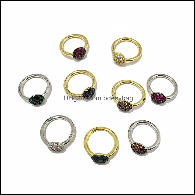 Band Rings Fashion Personality Ring Titanium Steel Jewelry Small Mushroom Delicate Simple Couple Shape To Send A Gift For Lov Bdesybag Dhfyn