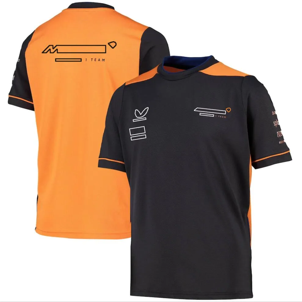 New F1 Team T-shirt Men and Women with the Same Style Formula One Fan Clothing Can Be Customized Plus Size