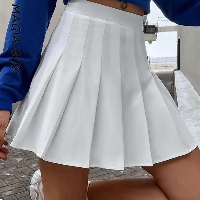 Jo's Magia Box лето Y2K высокомешистые женские мини-юбки эстетики Kawaii Harajuku плюс размер фея Grunge женщина юбка 220317