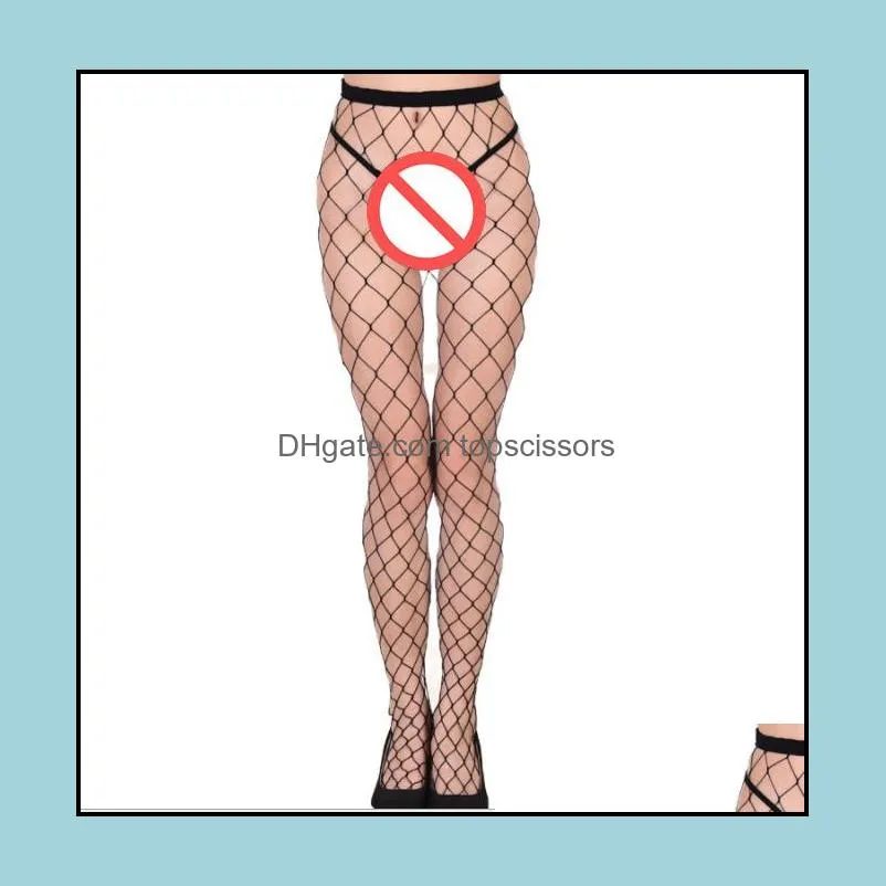 Sexy Socks Lace Legging Lingerie Garter Black Skirt Stocking Fishing Net Design Bed appeal Set Underwear Top Thigh-Highs ouc3003