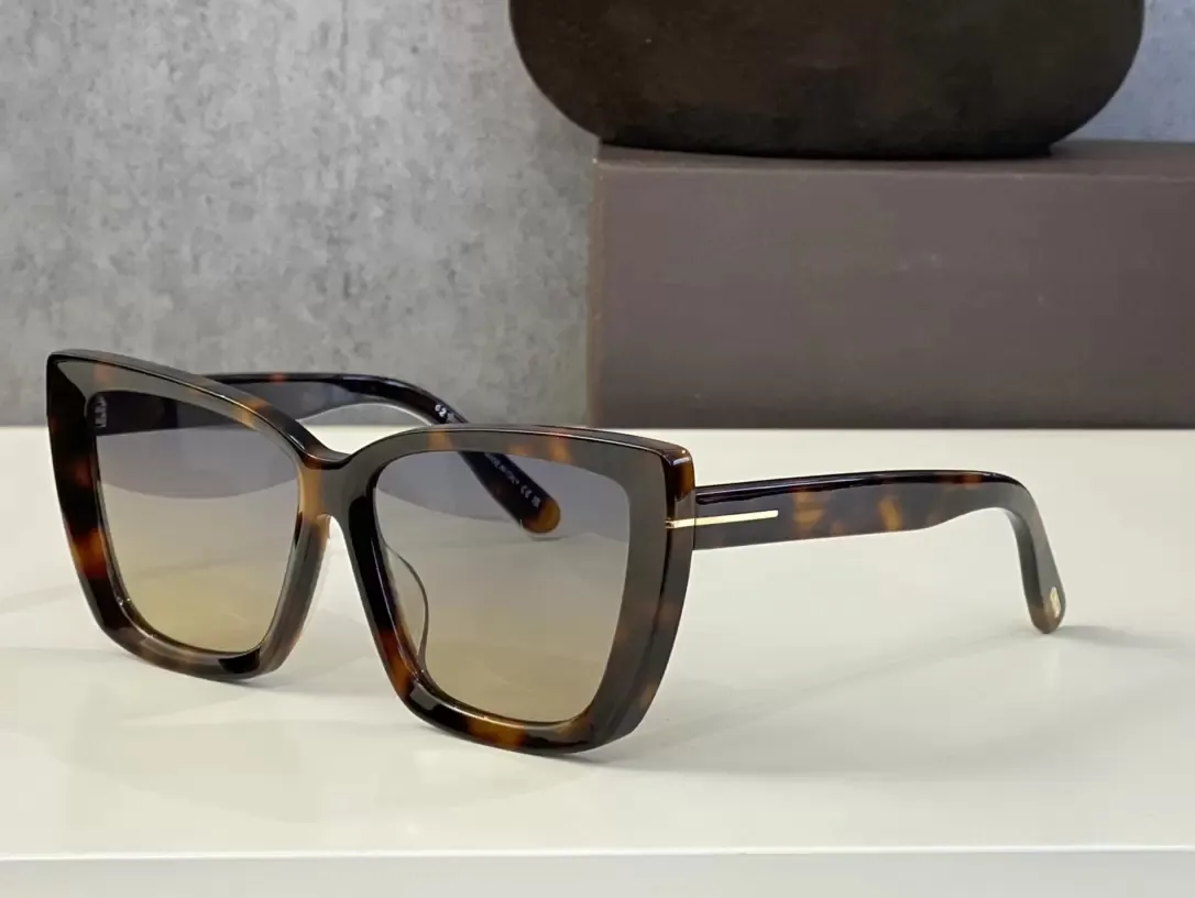 الفاخرة ذات الحجم الكبير للنظارات الشمسية نساء مصممة عتيقة العلامة التجارية Black 920 Grand Grands Sunglasse مع صناديق أصلية للنساء Round Summ
