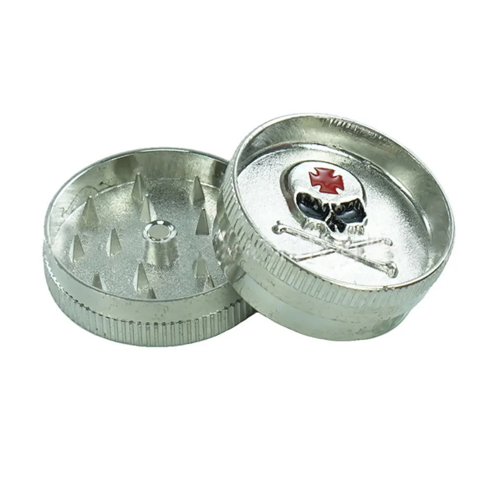 Black Inovative Cigarette Tobacco Grinder para fumar Tai Chi Metal Grinders para acessórios para fumantes de tabaco seco porra de atacado porcelana