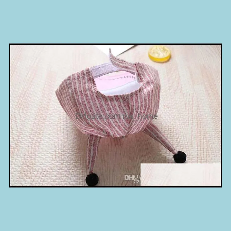 New Style Baby Cap Kids Spring Autumn Cute Visor Cap Children Baby Baseball Cap Antenna Children Hats MZ001