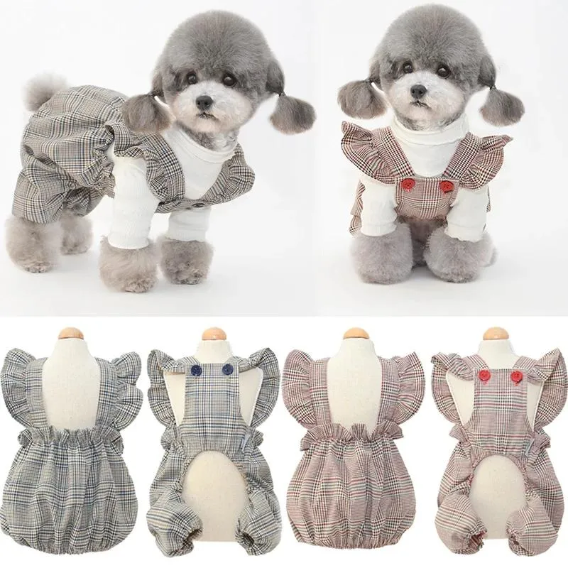 Toy Breed Dog Clothes Fashion Clothes Puppy Classic Butterfly Sleeve