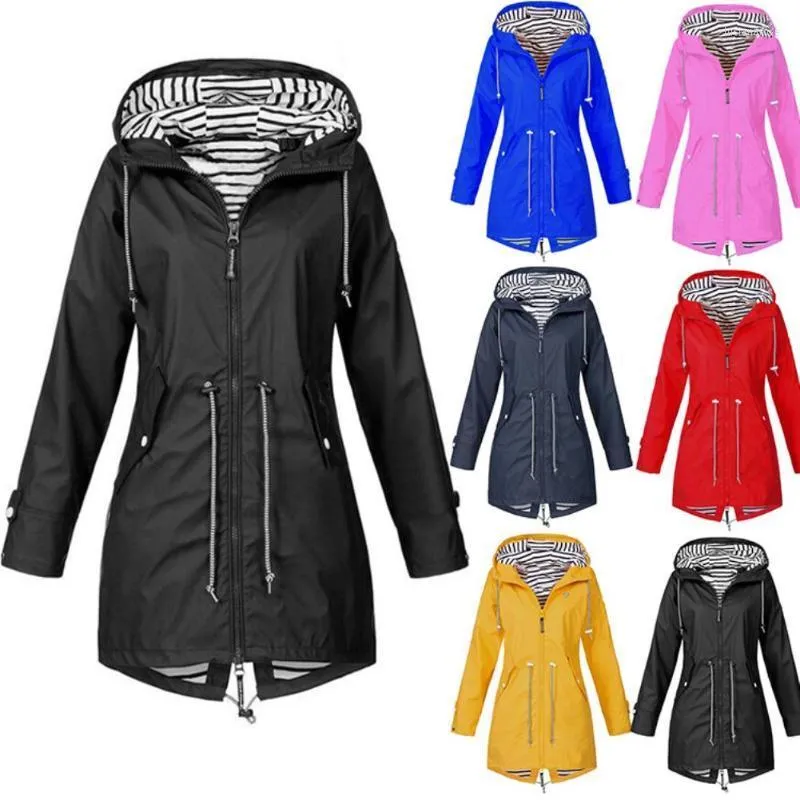 Women's Down & Parkas White Duck Jacket Women Winter Long Thick Coat Hooded Parka Warm Outdoor Hiking Clothes Windproof Luci22