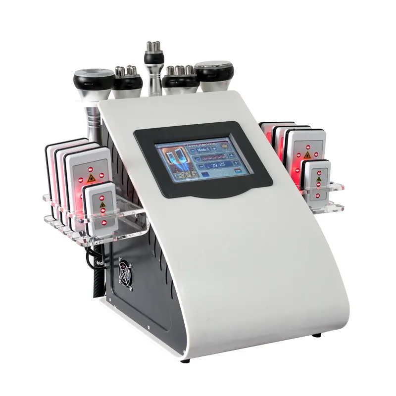 6 In 1 Kim 8 Slimming System Lipo Vacuum Laser System 40K