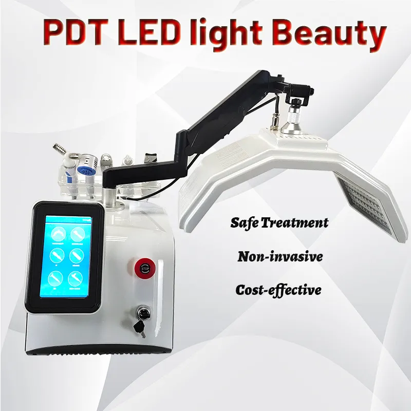 PDT LED-ljus fotodynamisk terapimaskin Anti-rynka hudvård bärbar utrustning Acne borttagning