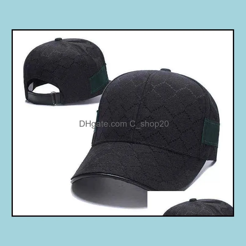 22SS 24style High Quality Designer Ball Caps Outdoor Baseball Cap Unisex Letters Embroidery Golf Sun Hat Men Women Casual Adjustable Snapback Hats