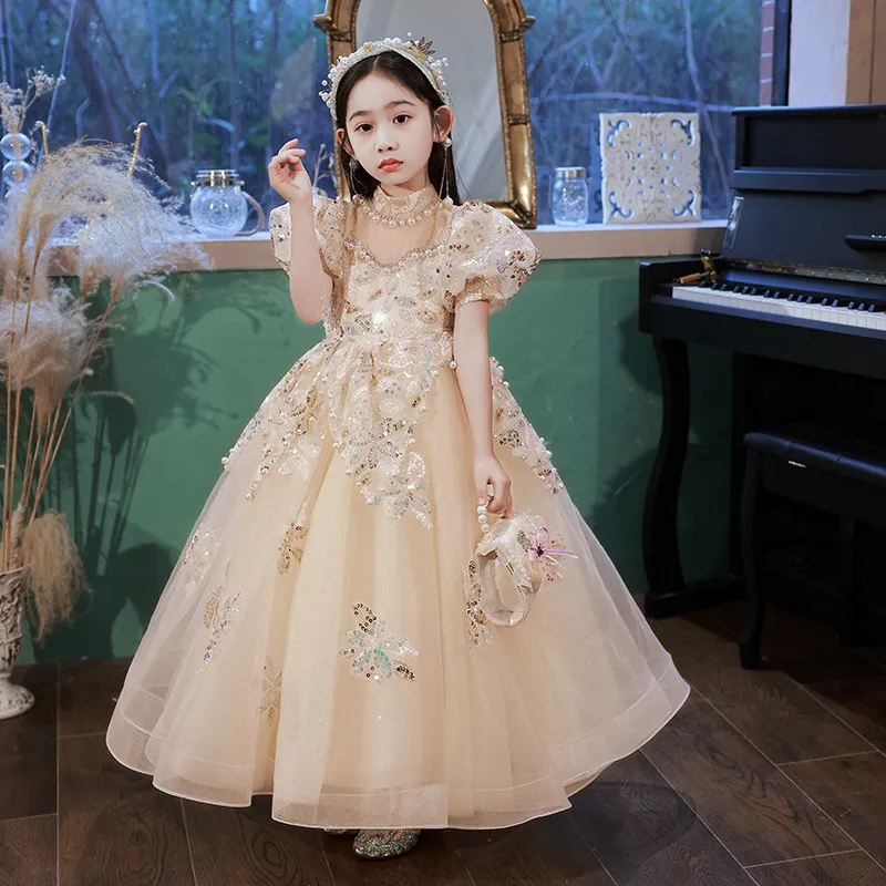 Elegant First Holy Communion Dresses Tulle Lace... From Weddingpromgirl,  $109.53 | DHgate.Com