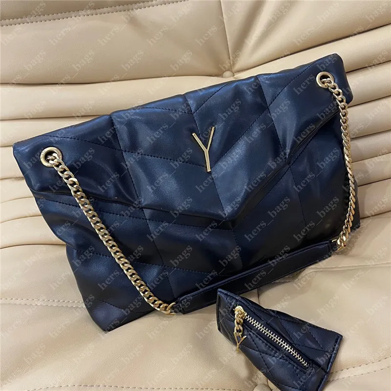 Tasarımcılar Kadın Omuz Çantası Kadın Zincir Bayanlar Için Crossbody Çanta Moda Deri Çanta Kadın Marka Altın Toka Tasarımcı Çanta Çanta