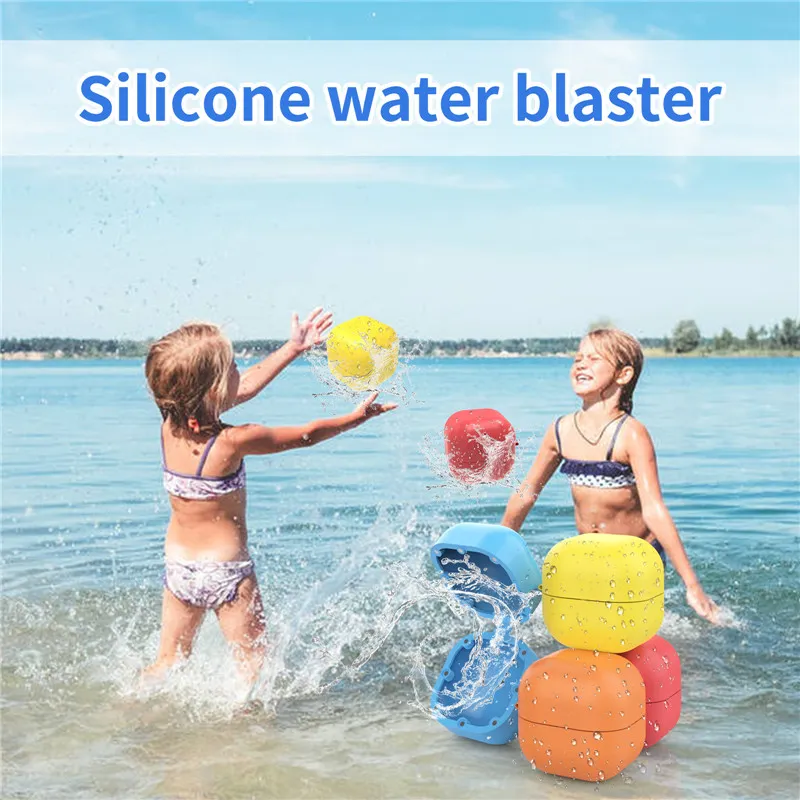 Bombe À Eau Magnétique Boules Déclaboussure Ballons... Du 1,33 € | DHgate
