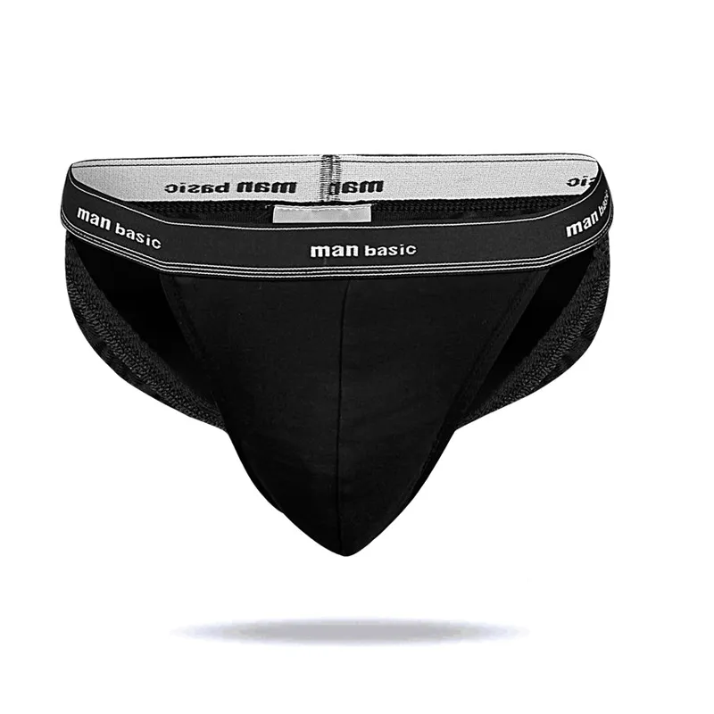 Sexy Men Underwear Briefs Mesh Breathable Lingerie Man Underpants Bikini Brief Jockstrap Cotton Pouch Panties