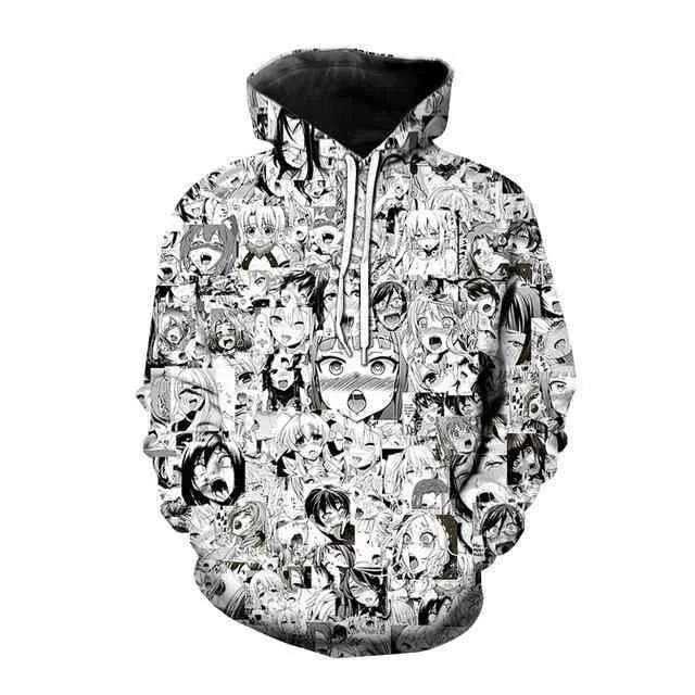 Ahegao hoodie pizza online