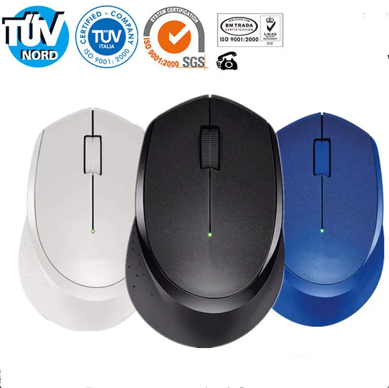 Mouse da gioco mouse wireless M330 di alta qualità per ufficio domestico utilizzando PC portatile Gamer con logo scatola al dettaglio e batteria AA Dropshipping
