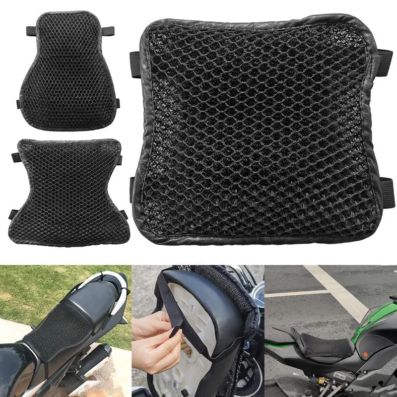 Non slip best sale motorcycle seat cover