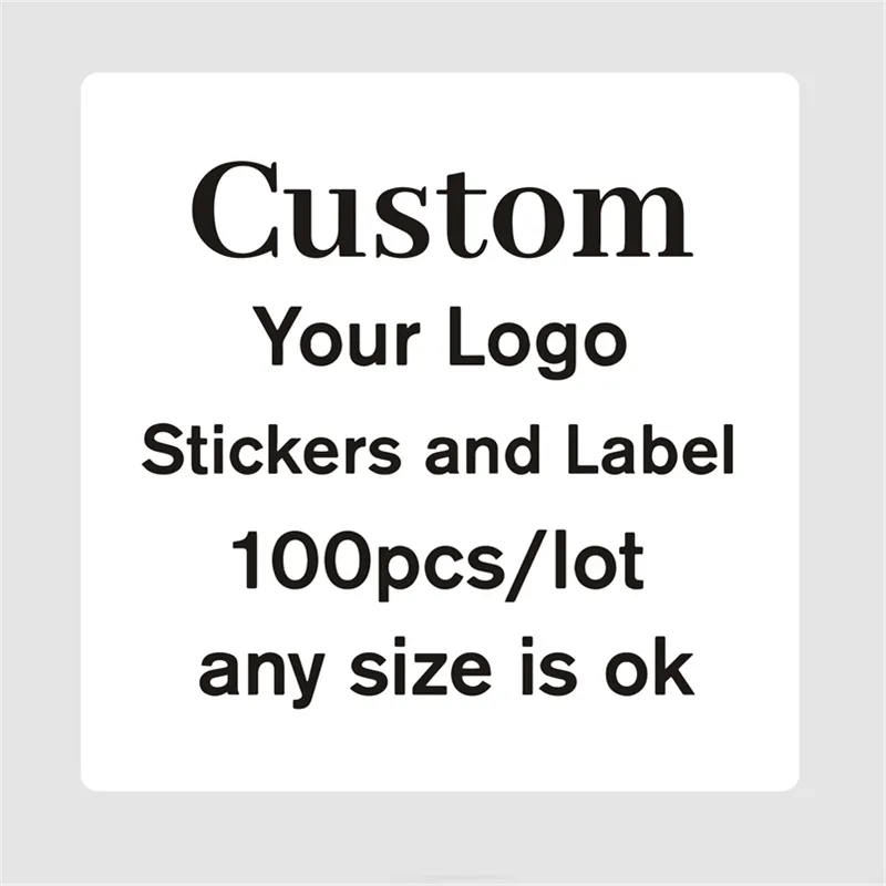 Custom Square Stickers Customized Wedding stickers Favors Boxes Labels Po Rectangle Kraft ClearLaser 220607