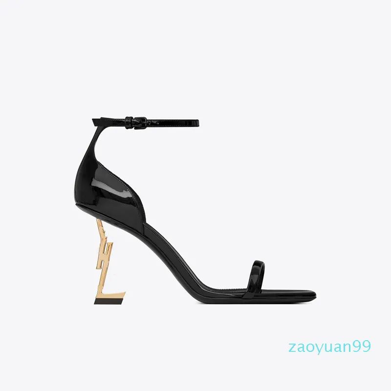 2022fashion Designer Dress shoes ladies high heels exquisite and comfortable strap women letters short boots leather material size 35-42 55