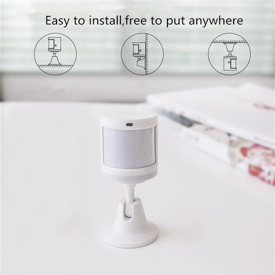 Aqara Motion Sensor Smart Human Body body Movement Wireless ZigBee wifi Gateway Hub For Xiaomi mijia Mi home2232