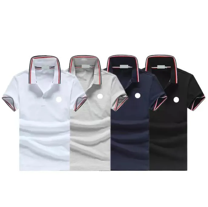 Дизайнерская мужская базовая бизнес-половая футболка мода мода Франция бренд мужские футболки с вышиты