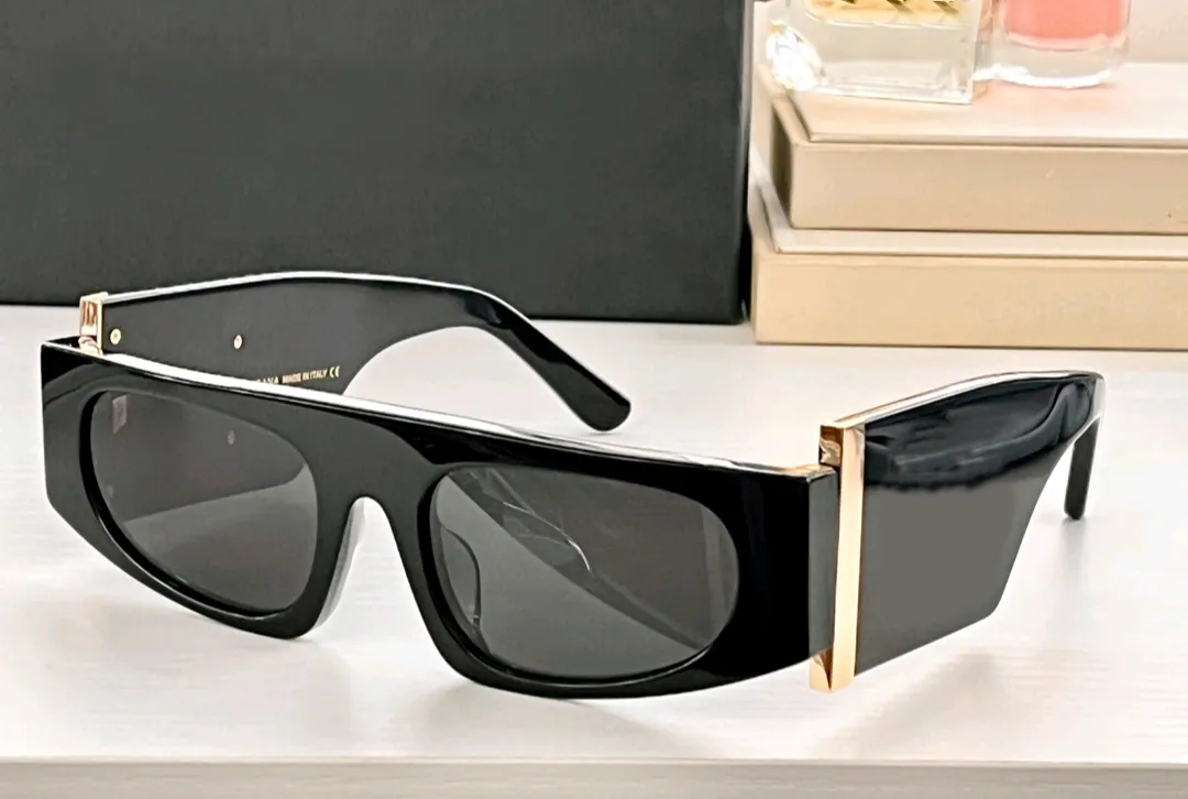 4412 óculos de sol cinza preto para homens Óculos Mulheres Big Quadro Outdoor Esportes Óculos UV400 O óculos de olho -acenso no verão da moda com caixa