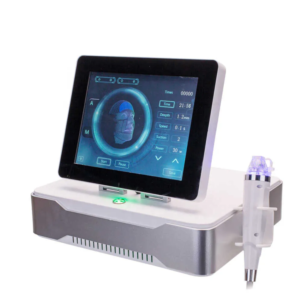 2022 No-Needle Mesotherapy Device Portable Microneedling RF Fractional Microneedle Machine Acne Treatment Face lift Skin Rejuvenation