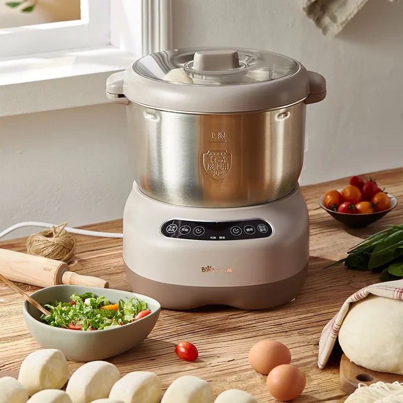7L Stainless Steel Automatic Dough Mixer Blender Ubuntu For Bread And Noodles Multifunctional Kneading Machine And Flour Maker From Golden start 8 116.55 DHgate.Com