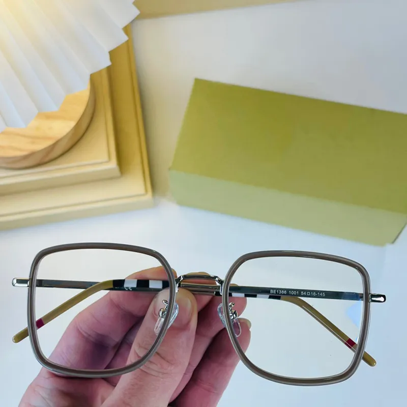 Lentes transparentes 2025 cuadrados