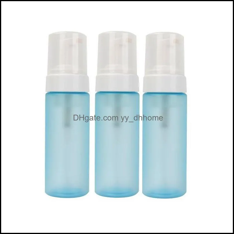 5 oz/150ML Empty Plastic Foam Pump Bottles for Refillable Travel Hand Soap Foaming, Shampoo, Body Wash. BPA Free