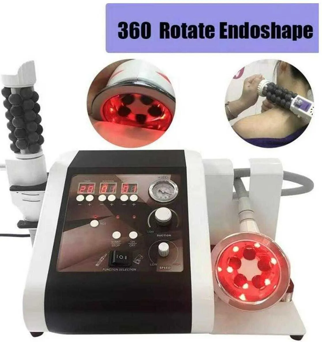 Massage à rouleaux de haute qualité Slimming Mreming Louting Electronic Thérapie Dispositif de cavitation Far infrarouge Perte de poids Corps Fat de nombril