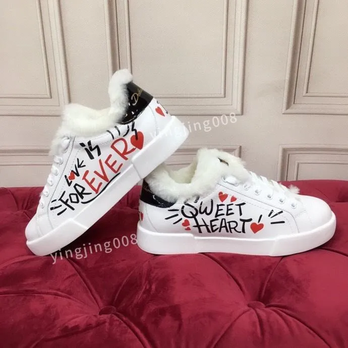 orange designer trainers