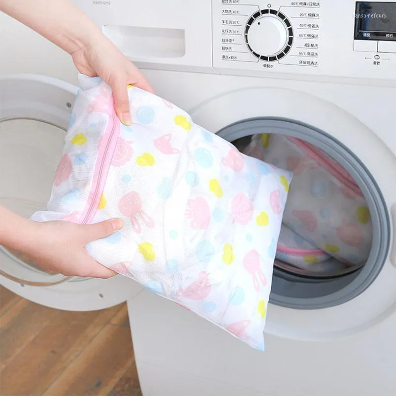 Laundry Bags Washing Machine Special Bag Care Thickening Underwear Bra Coarse Mesh Fine Bathroom Accessories