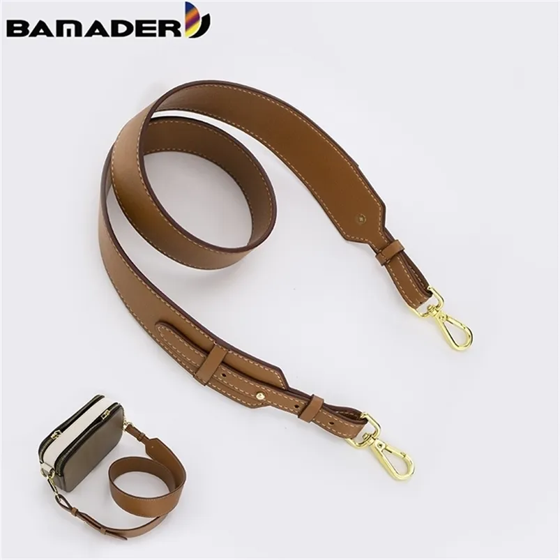 حزام Bamader للأكياس قابلة للتعديل طول النساء أكياس الكتف أكياس الكتف إكسسوارات لحقائب اليد قابلة للفصل حزام حزام الجلود 220610