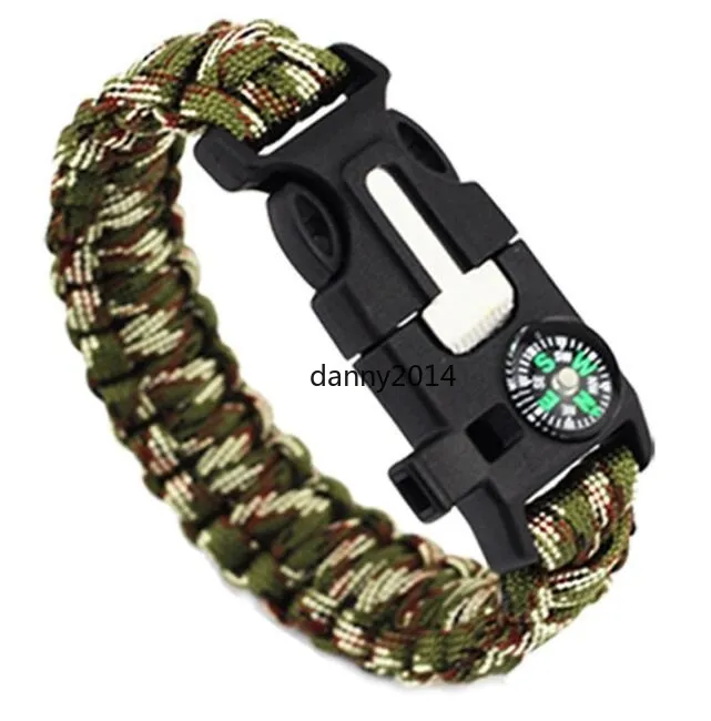 Black Unisex Camping Survival Bracelet at Rs 125/piece in Delhi | ID:  2853531566597