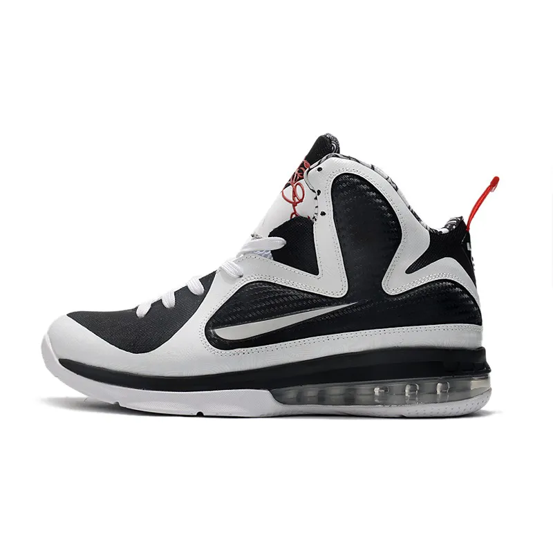 Herren What the lebron 9 ix Elite Basketballschuhe Schwarz Rot Gold Space Jam Air Zoom Max James Lebrons 9s Protro QS Sneakers Tennis mit Box