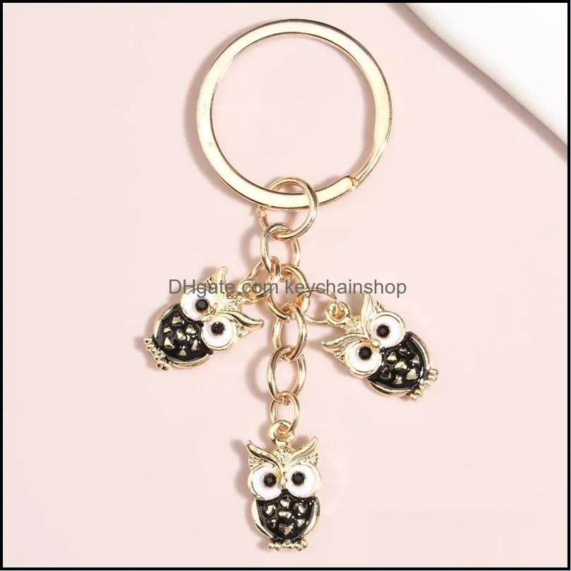 custom key rings cute keychain owl star key chains animal gifts for women men handbag accessorie car keys handmade jewelry