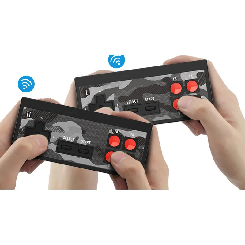 USB Wireless Handheld Video Build in 1700 Classic Game Controllers Mini Video Console Console Support Support HD System