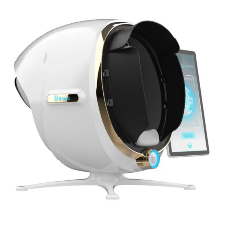 Neuester 3D-Hautanalysator Gesichtsscanner Magic Mirror Hautdiagnosesystem Gesichtsanalyse mit Cbs-Software