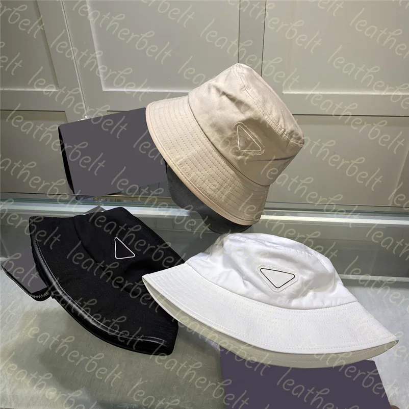 Summer Beach Fisherman Hat Simple Triangle Bucket Hats Breathable Sun Hats Travel Casual Cap For Unisex