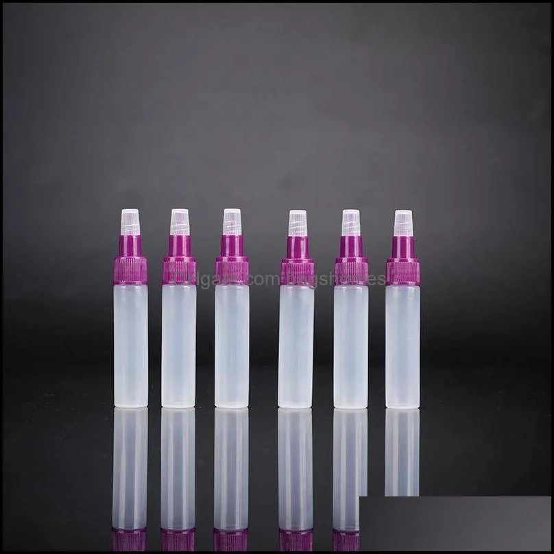 Bouteilles d'emballage tube d'extraction en plastique 5 ml bouteille de réactif unique d'échantillonnage réactif tube de gouttes 2021 Bagshomes scolaires de bureau dhdro