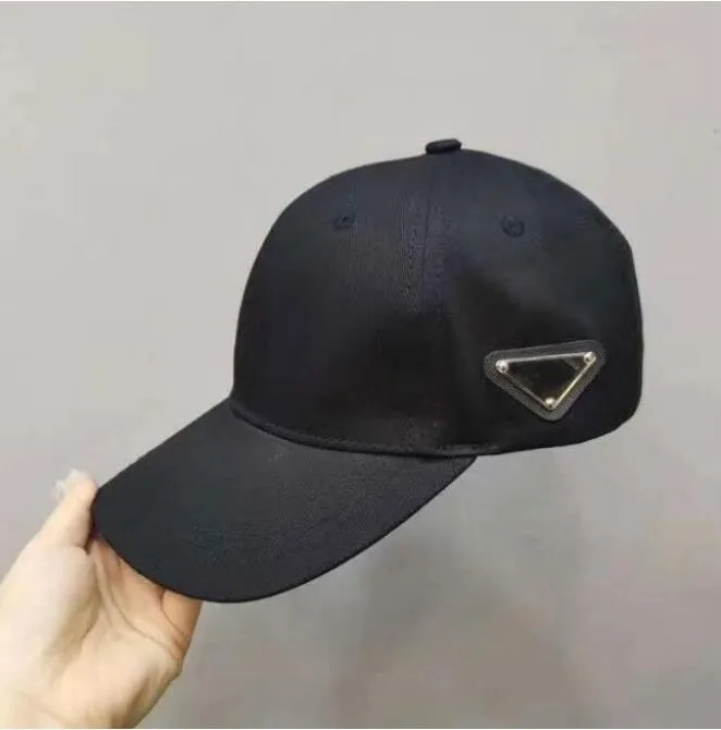 2022 Moda PPDDA Ball Cap Diseñador Gorra de béisbol Sombrero unisex de alta calidad Sombrero ajustable Casquet de viaje al aire libre