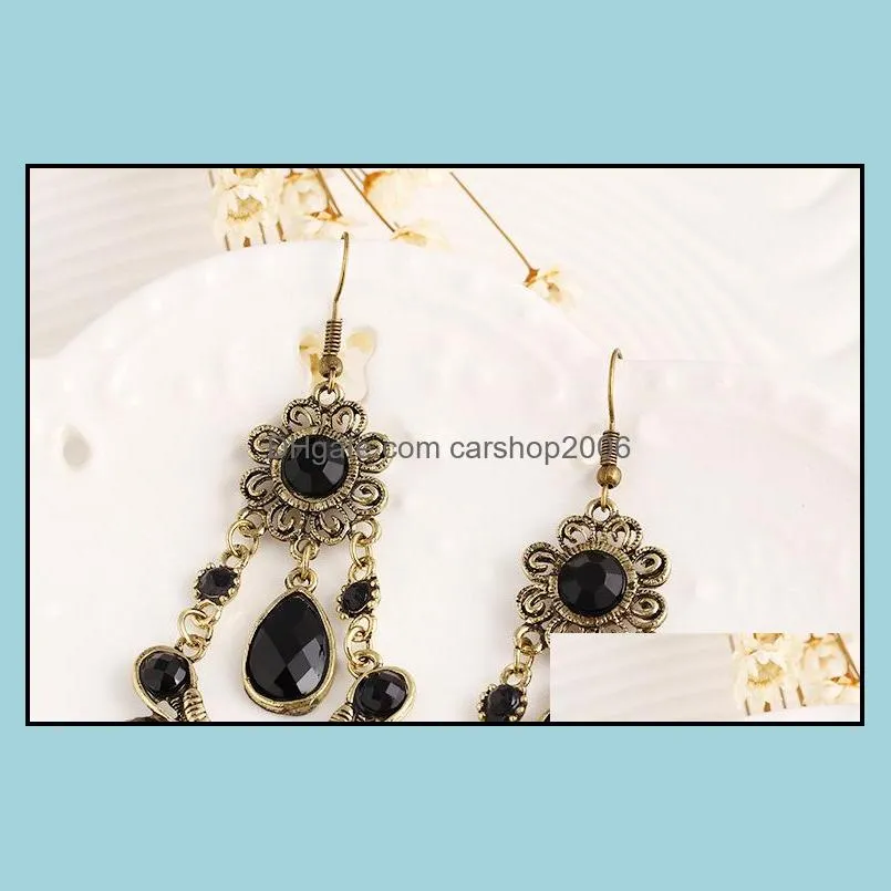 silver earrings jewelry hot sale bohemian drop dangle earring for women girl fashion jewelry wholesale free shipping 0349wh