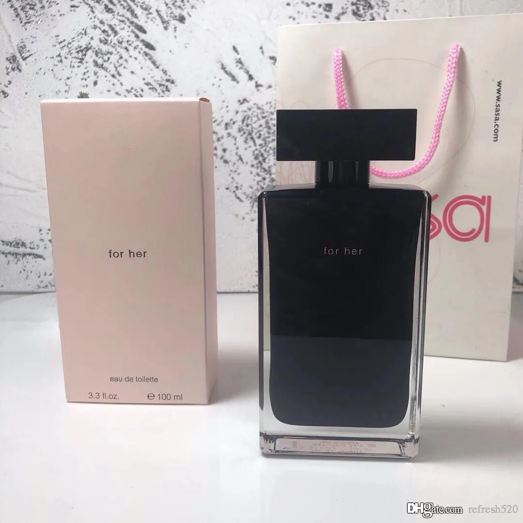 Perfume de gama alta Mujer EAU De Toilette 100ML 3.3FL.OZ For Her EDP Lady fragancia duradera Entrega rápida perfumes de diseñador al por mayor
